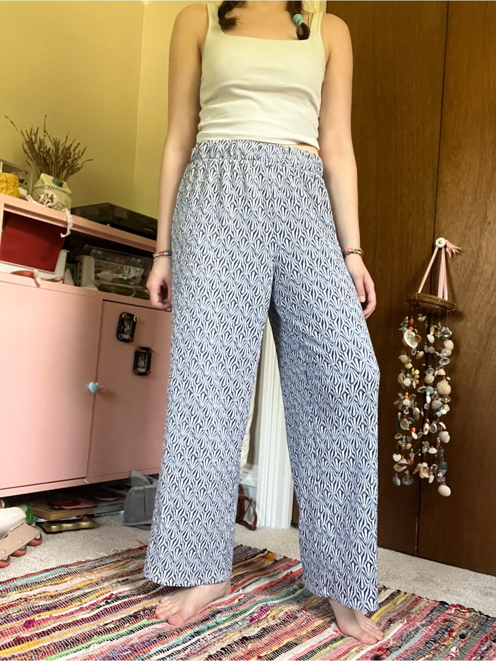 VTG patterned pants